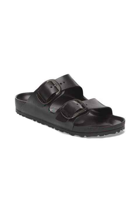 Kadın Arizona Eva Big Buckle Terlik - Siyah - Birkenstock