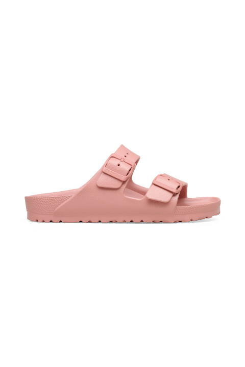 Kadın Arizona Eva Çift Bantlı Terlik - Pembe - Birkenstock