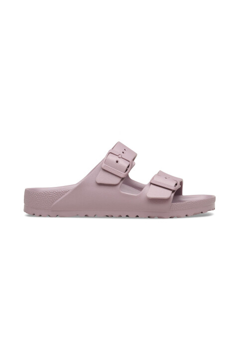 Kadın Arizona Eva Çift Bantlı Terlik - Soluk Mor - Birkenstock