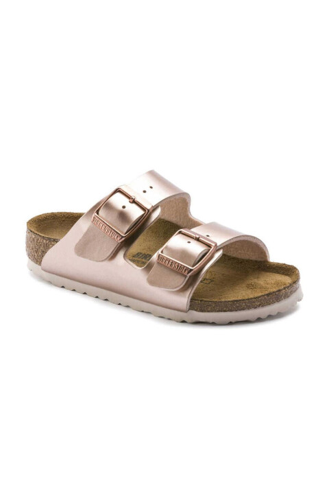 Kadın Arizona Metalik Terlik - Bronz - Birkenstock