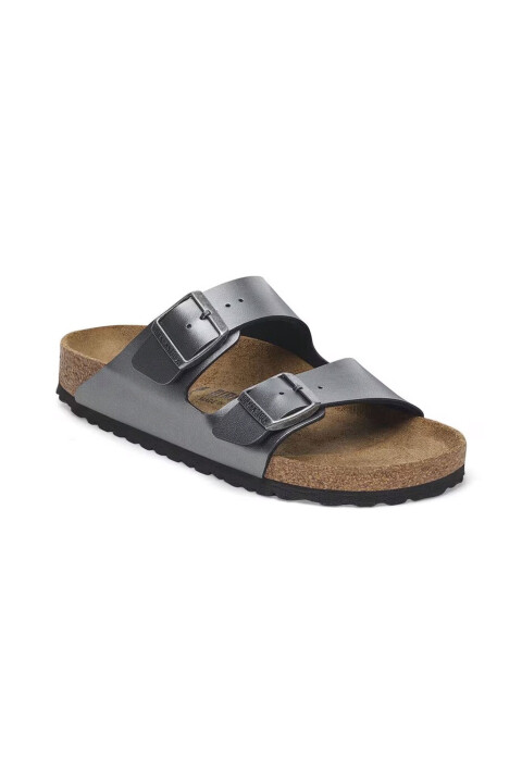 Kadın Arizona Metalik Terlik - Siyah - Birkenstock