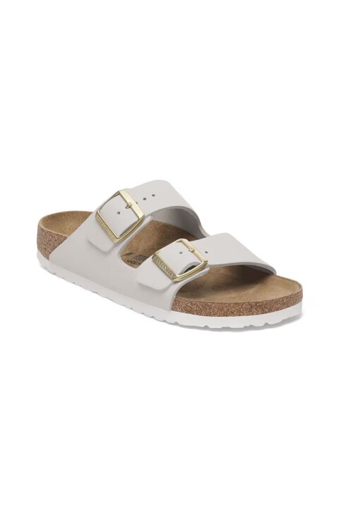 Kadın Arizona Nubuk Terlik - Antik Beyaz - Birkenstock