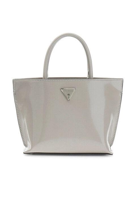 Kadın Arnela Tote El Çantası - Parlak Açık Vizon 