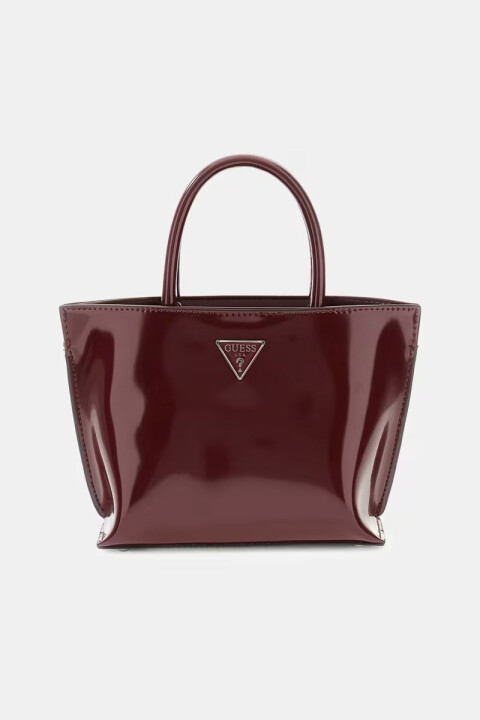 Kadın Arnela Tote El Çantası - Parlak Bordo 