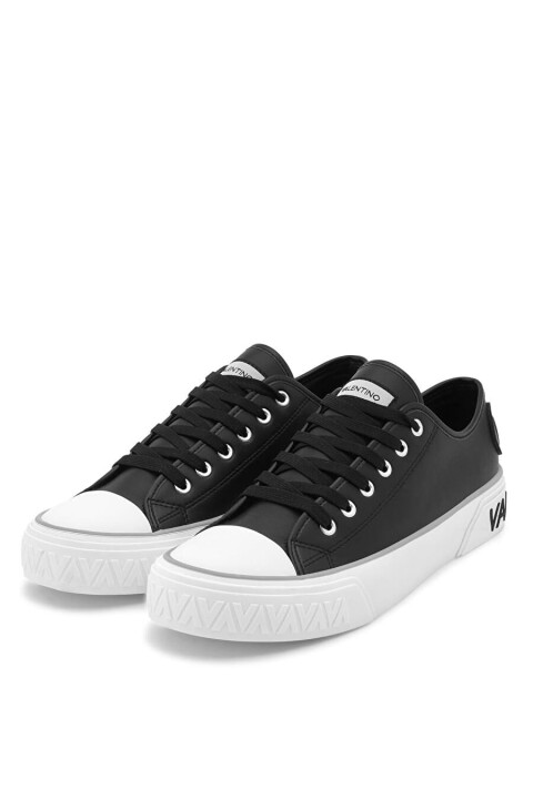 Kadın Aron Lace-Up Bağcıklı Sneakers - Siyah 