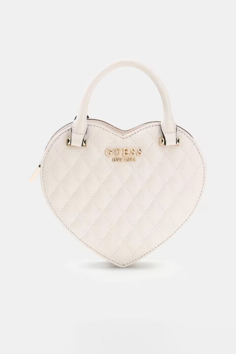 Kadın Atabey Çapraz Askılı El Çantası - Krem 