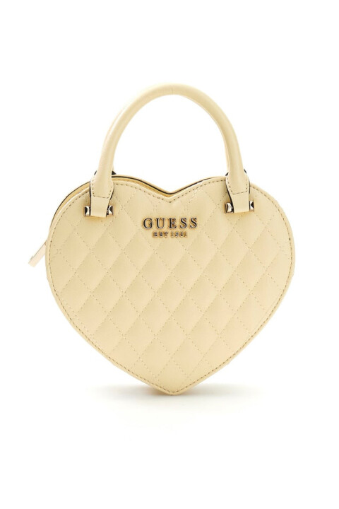 Kadın Atabey Çapraz Askılı El Çantası - Sarı - Guess