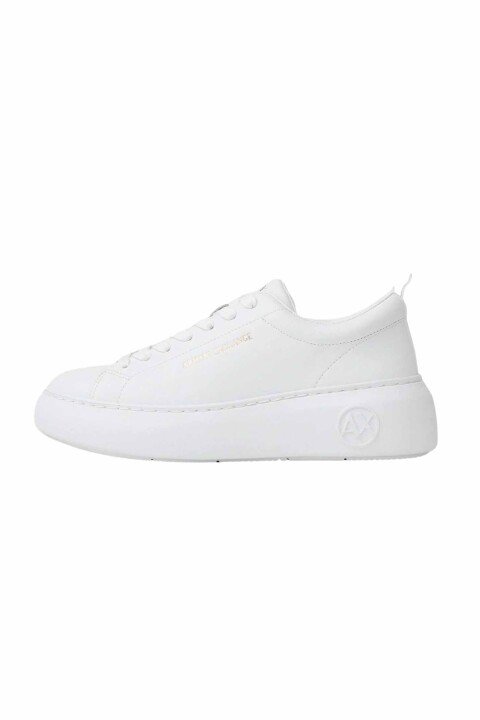 Kadın AX Sneaker - Beyaz - Armani Exchange
