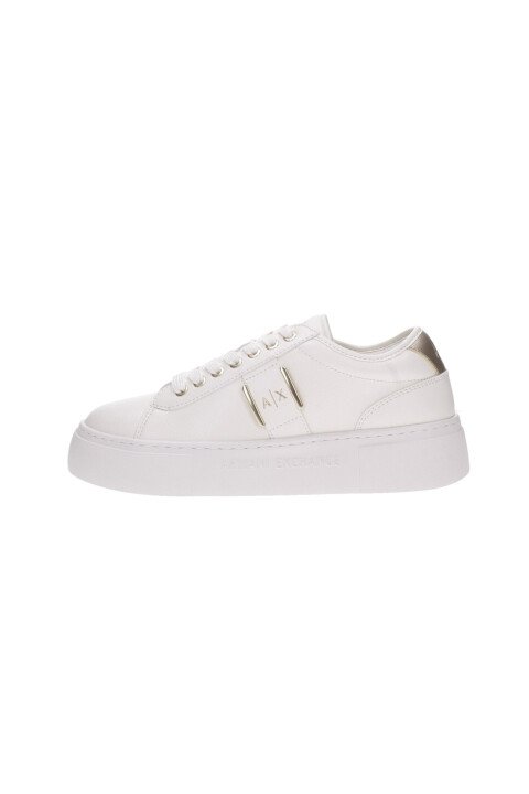Kadın AX Sneaker - Krem - Armani Exchange