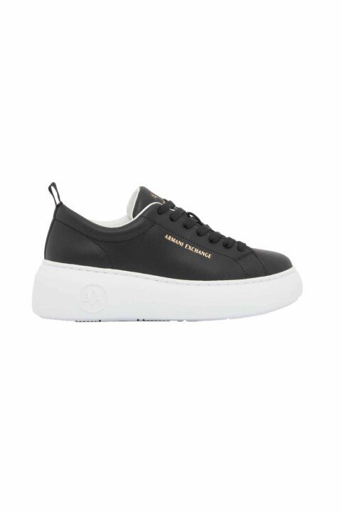 Kadın AX Sneaker - Siyah - Armani Exchange