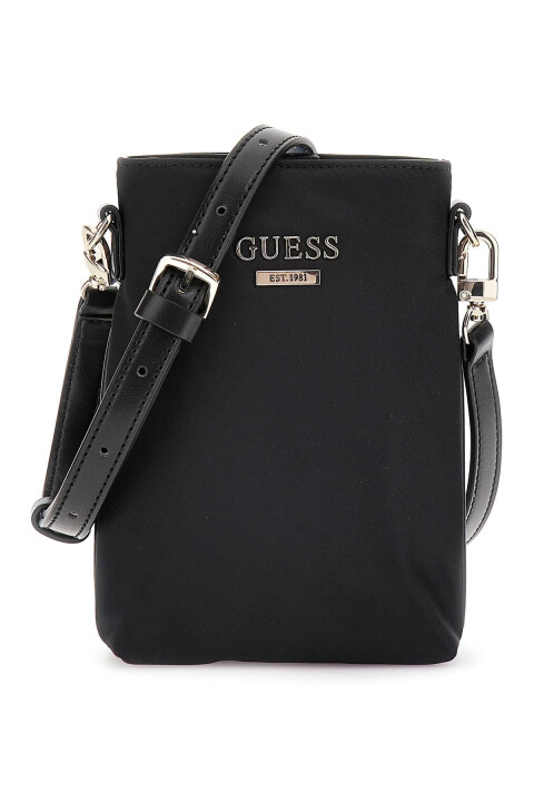 Kadın Ayarlanabilir Askılı Makyaj Çantası - Siyah 