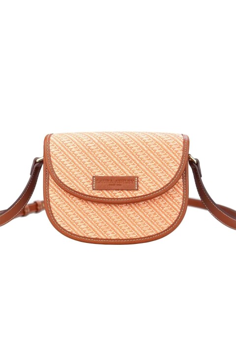 Kadın Ayarlanabilir Askılı Omuz Çantası - Turuncu - LAURA ASHLEY