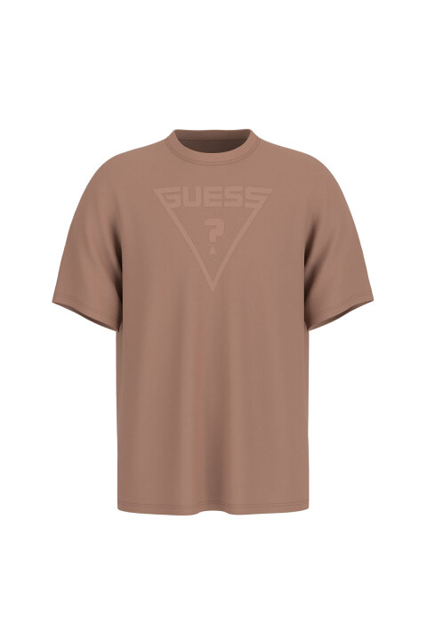 Kadın Azha Cn Over T-Shirt - Açık Kahve 