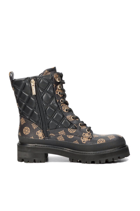 Kadın Badae2 Casual Bot - Siyah Kahve 