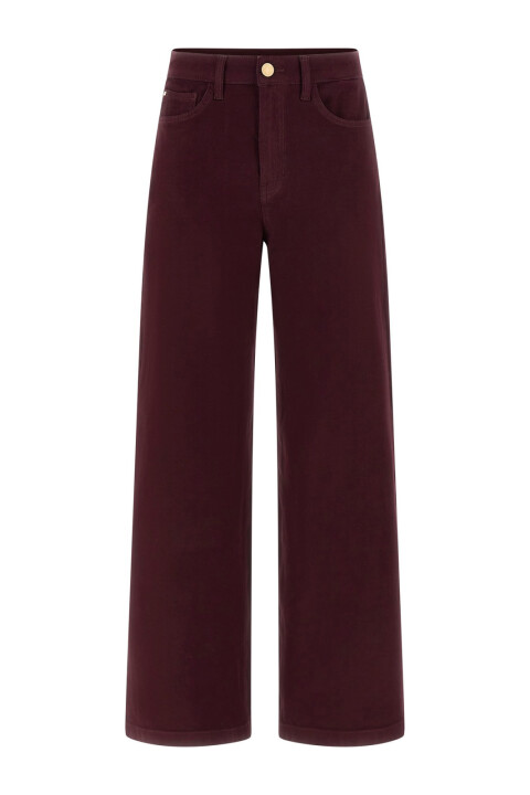 Kadın Bellagio Skinny Fit Pantolon - Bordo 