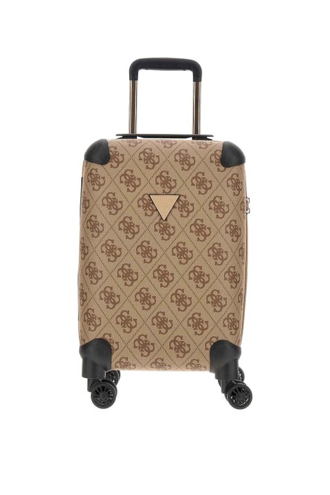 Kadın Berta 18 In 8 Wheele Travel Kabin Boy Valiz - Bej - Guess