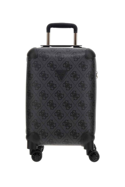 Kadın BERTA 18 IN 8-WHEELE Travel Kabin Boy Valiz - Siyah - Guess
