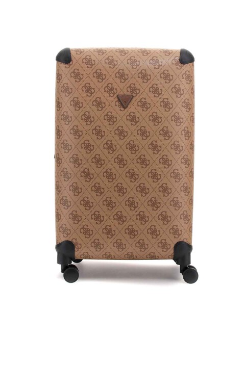 Kadın Berta 29 In 8 Wheele Büyük Boy Valiz - Bej - Guess