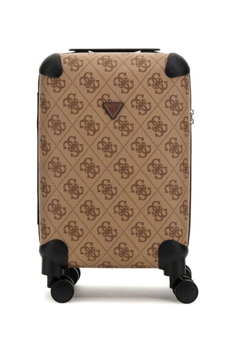 Kadın Berta Kabin Boy Valiz - Kahverengi - Guess