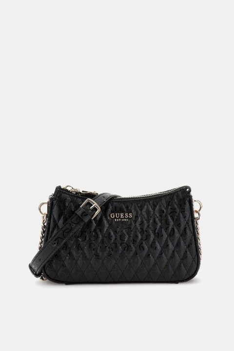 Kadın Betula Mini Çapraz Omuz Çantası - Siyah 