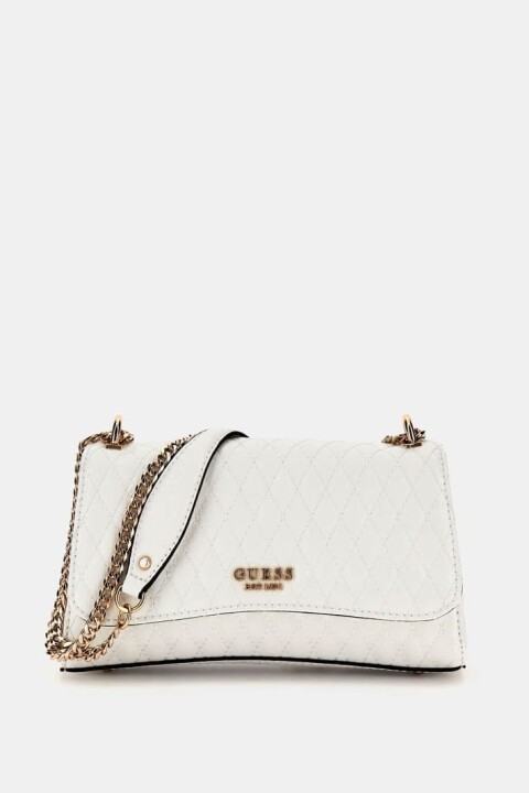 Kadın Betula Omuz Çantası - Beyaz 