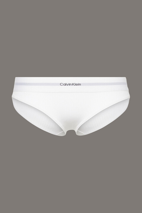 Kadın Bikini Külot - Beyaz - Calvin Klein