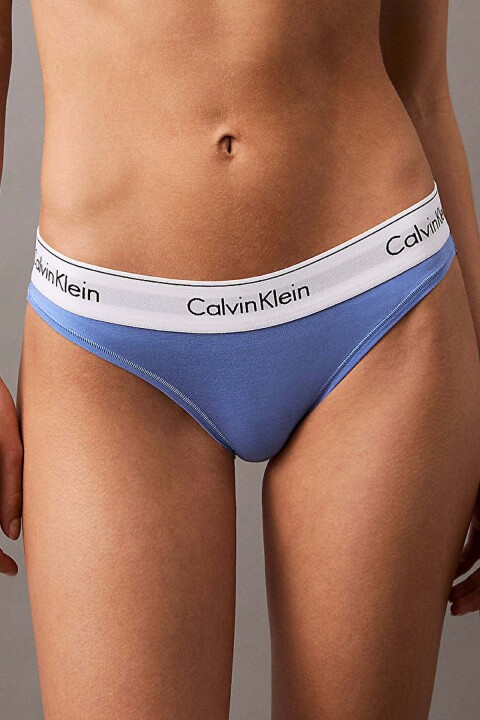 Kadın Bikini Külot - Buzul Mavi 