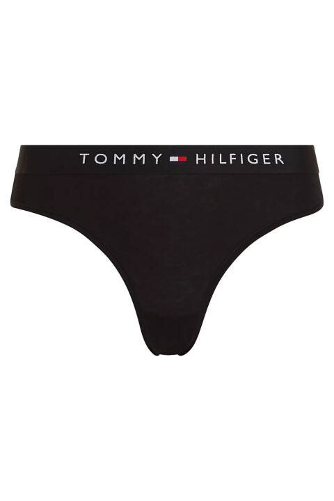 Kadın Bıkını Külot-Siyah - Tommy Hilfiger