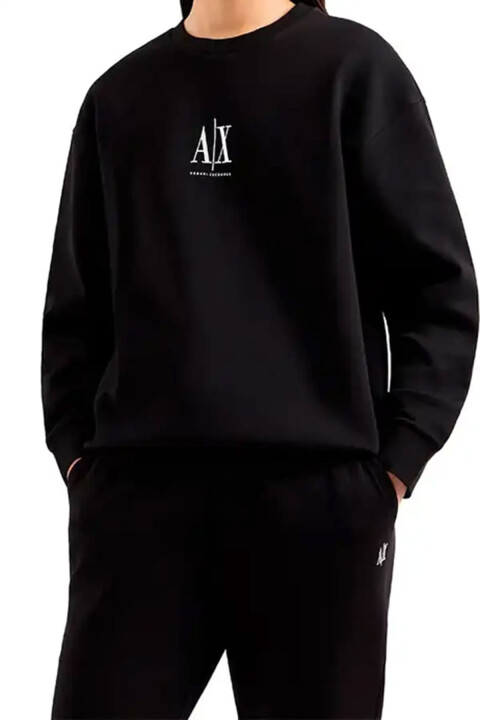 Kadın Bisiklet Yaka Sweatshirt - Armani Exchange