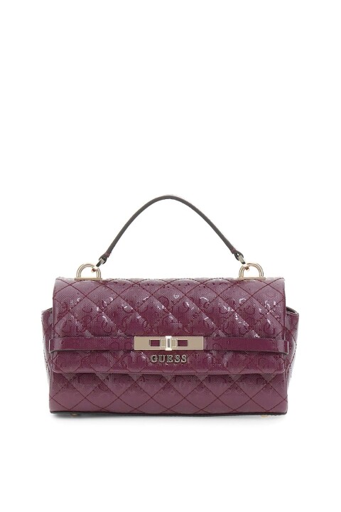 Kadın Blane Omuz Çantası - Kırmızı 