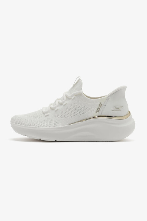 Kadın Bobs B Love-true Delight Slip-ins Spor Ayakkabı - Beyaz - SKECHERS