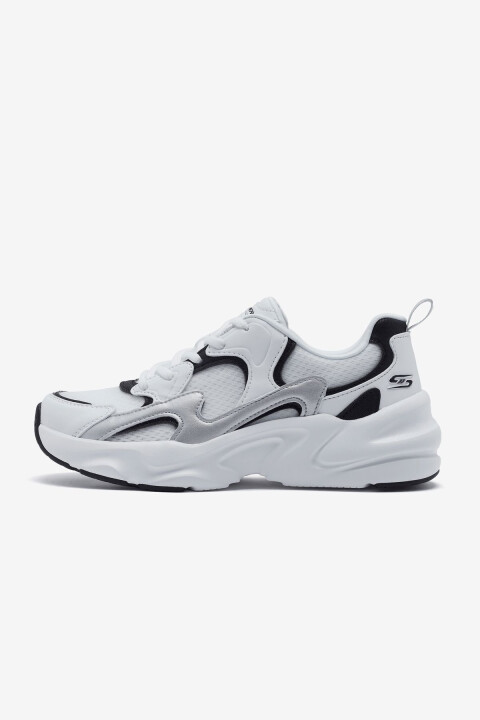 Kadın Bobs Bamina 2 - Tides Revitalized Sneakers - Beyaz 