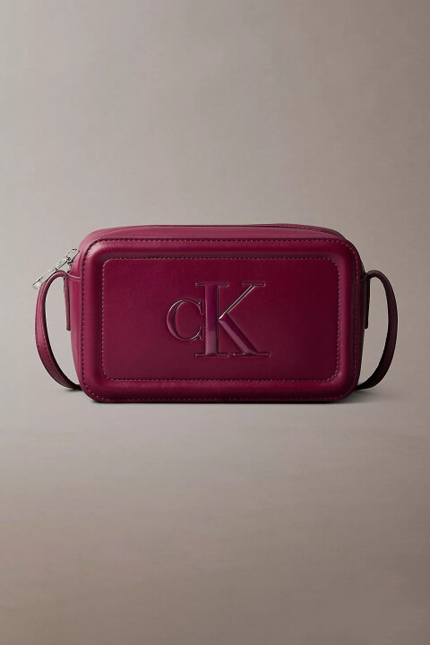 Kadın Bold CK Camera Bag Omuz Çantası - Pembe 