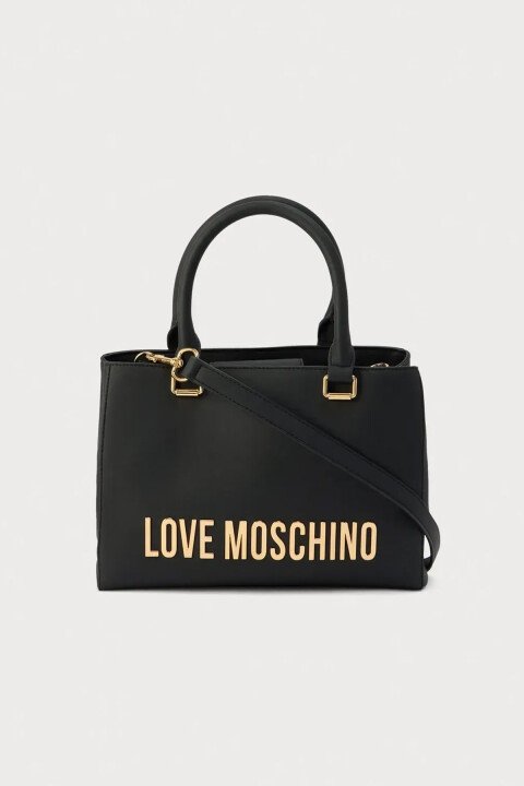 Kadın Bold Love El Çantası - Siyah - Love Moschino