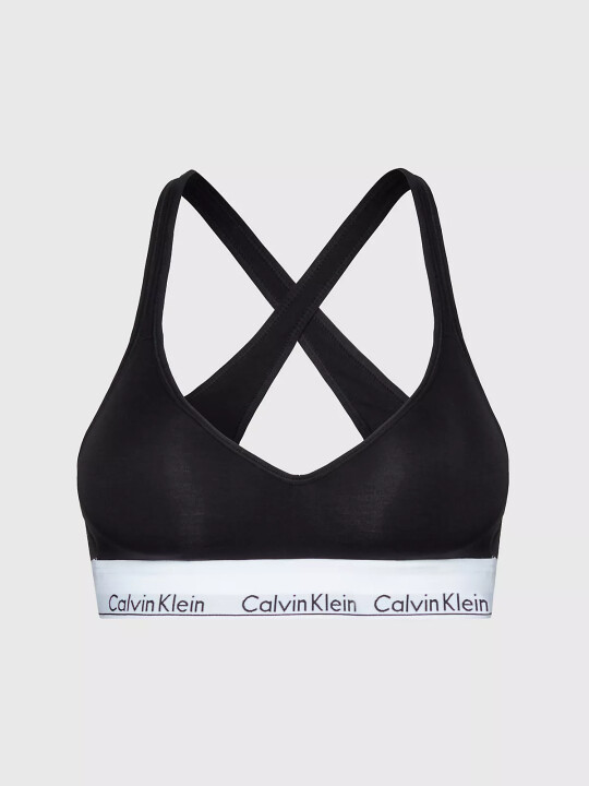 Kadın Bralette Lıft Bras Sütyen-Siyah - Calvin Klein