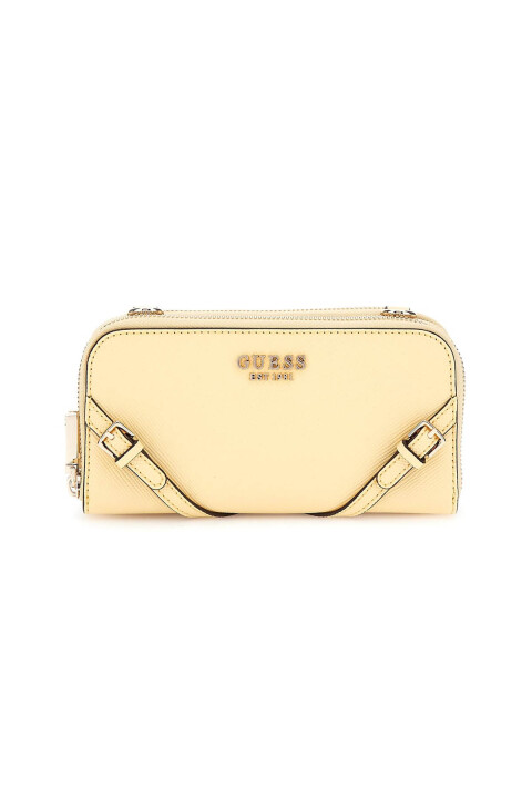 Kadın Bramina Crossbody Or Mini Çapraz Çanta - Sarı 