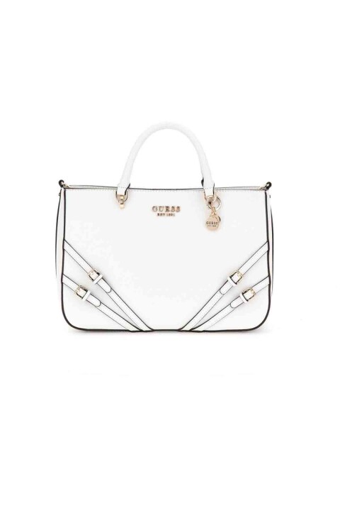 Kadın Bramina GIRLFRIEND S El Çantası - Beyaz - Guess