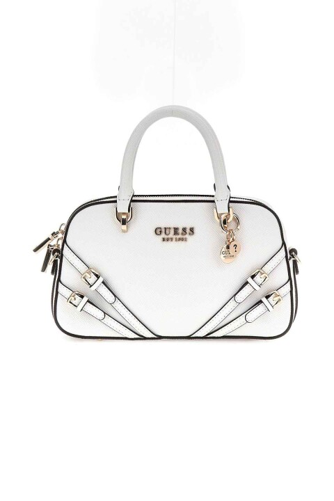 Kadın Bramına Small Satche Omuz Çantası - Beyaz - Guess