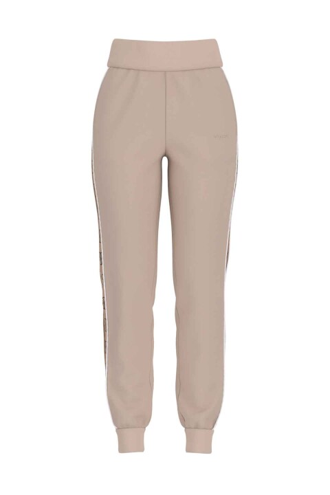 Kadın Britney Jogger Eşofman Altı - Açık Kahverengi 