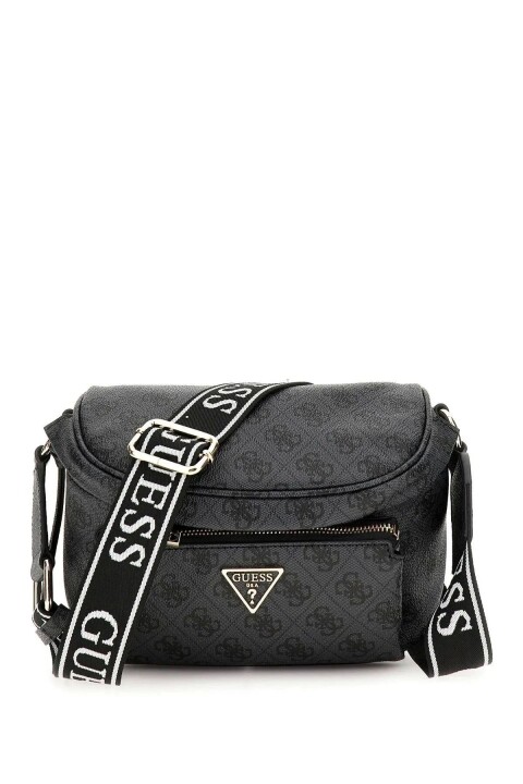 Kadın Çapraz Askılı Çanta - Siyah 