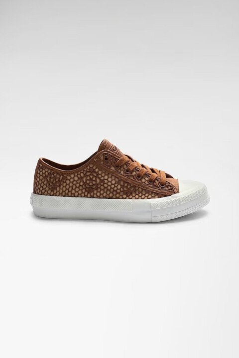 Kadın Carey Sneaker - Kahverengi - Guess