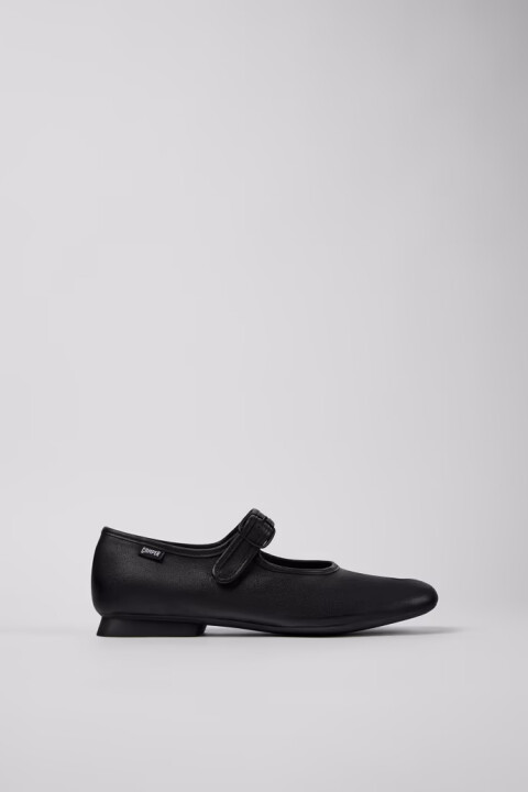 Kadın Casi Myra Moccasin Ballerina Ayakkabı - Siyah - Camper