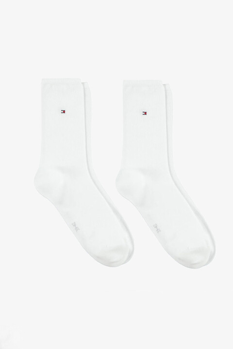 Kadın Casual Çorap 2'li Paket - Beyaz 