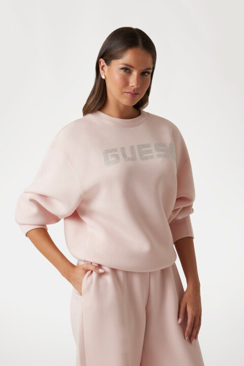 Kadın Cecilia Sweatshirt - Pembe 