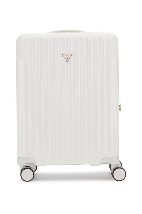 Kadın Centennial Çift Bölmeli Valiz - Beyaz - Guess