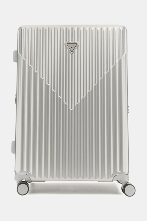 Kadın Centennial Çift Bölmeli Valiz - Gümüş - Guess