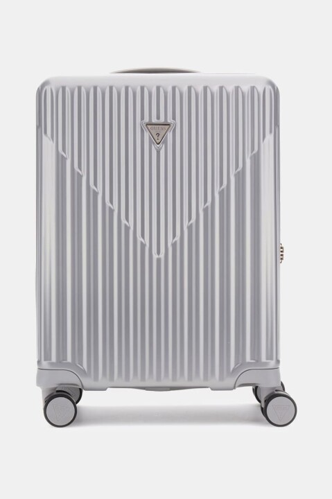 Kadın Centennial Çift Bölmeli Valiz - Gümüş - Guess