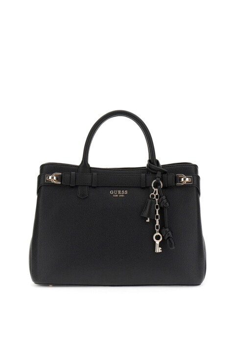 Kadın Chardon El Çantası - Siyah 