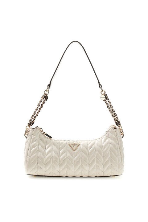 Kadın Cheryl Omuz Çantası - Krem - Guess