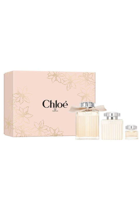 Kadın Chloe Eau De Parfum Set Gül ve Şakayık Notalı EDP 100ml - Chloe